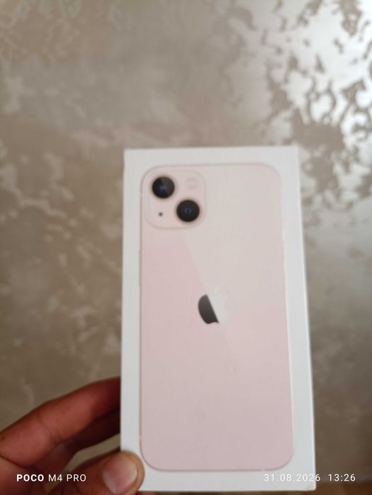 Mobilen telefon.