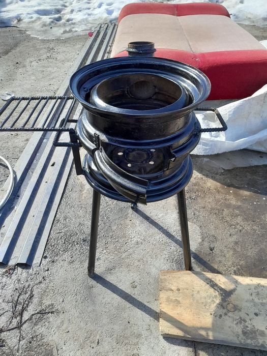 Казанный печка (ошақ)