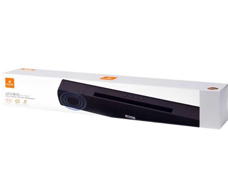 Блутут колона Soundbar с поставка за телефон