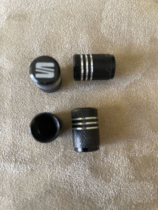 Капачка за вентил на гума с лого Seat