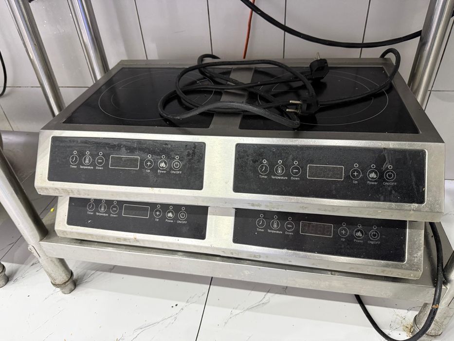 индукционная настольная плитка