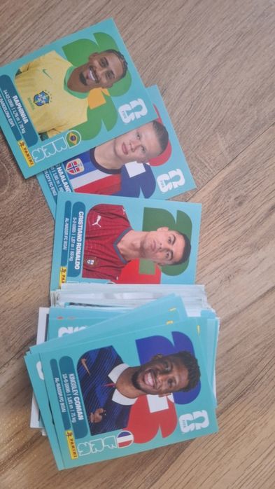 Stickere panini World cup