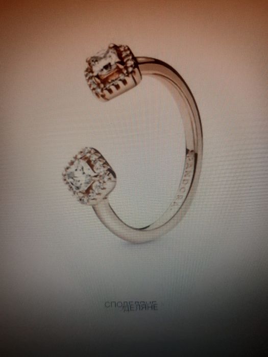 Пръстен Pandora Rose 52 размер Оригинален!