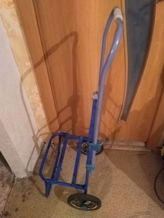 Тележка складная.