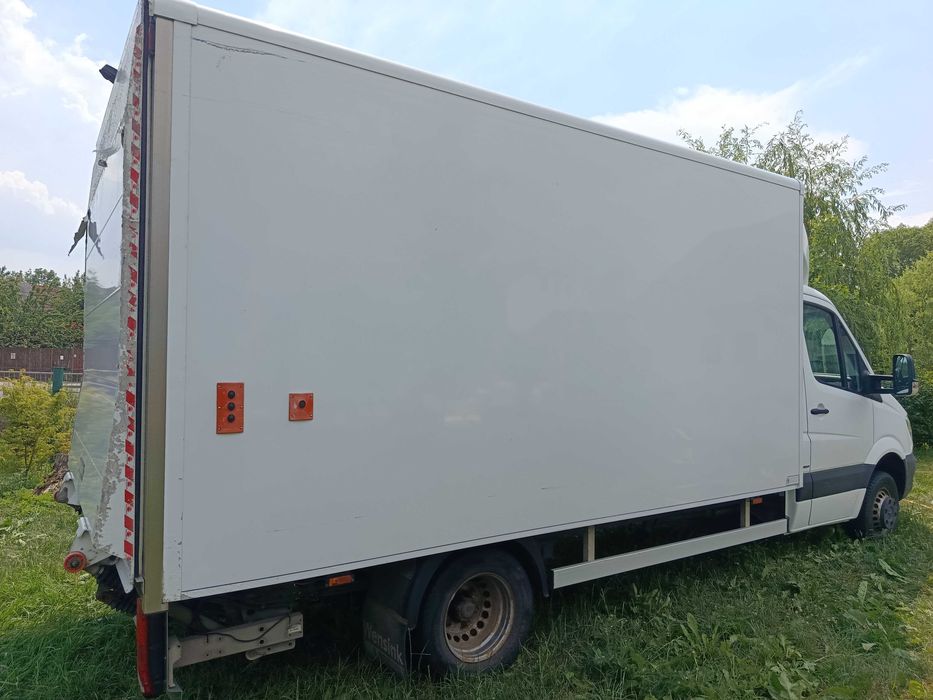 Mercedes Sprinter 514 automat, lift, punte dubla, motor 220 mii km, 1+1 locuri, 8 europaleti