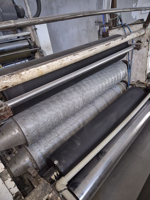 Машина за производство на хартиени кърпи за ръце