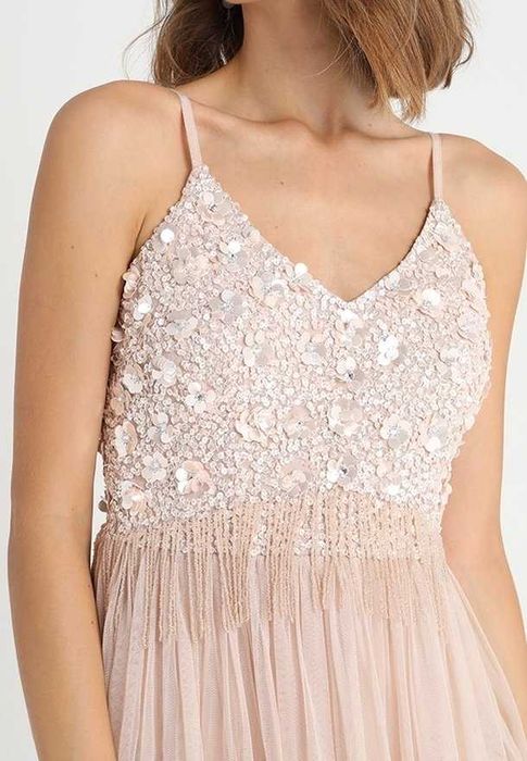 Официална дамска рокля Lace & Beads