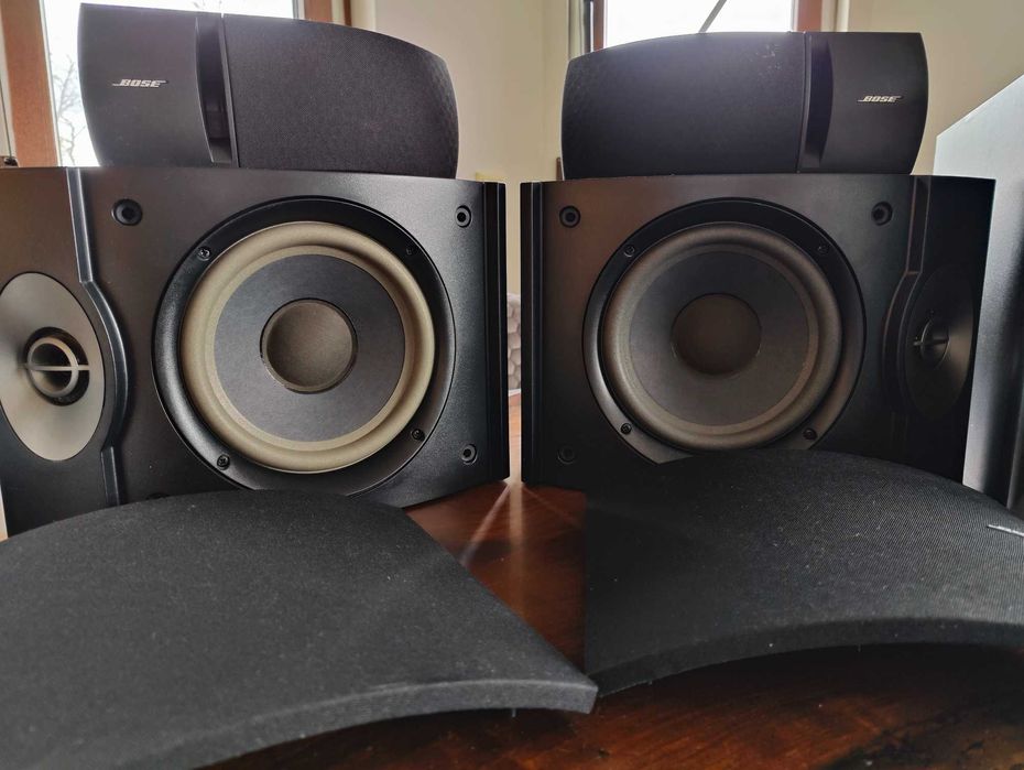 Pioneer vsx-d514-s / Bose 301 / Bose 161 / Samsung Subwoofer PS-WX20