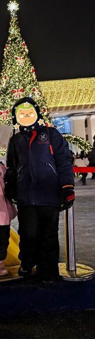 Зимняя куртка для мальчика