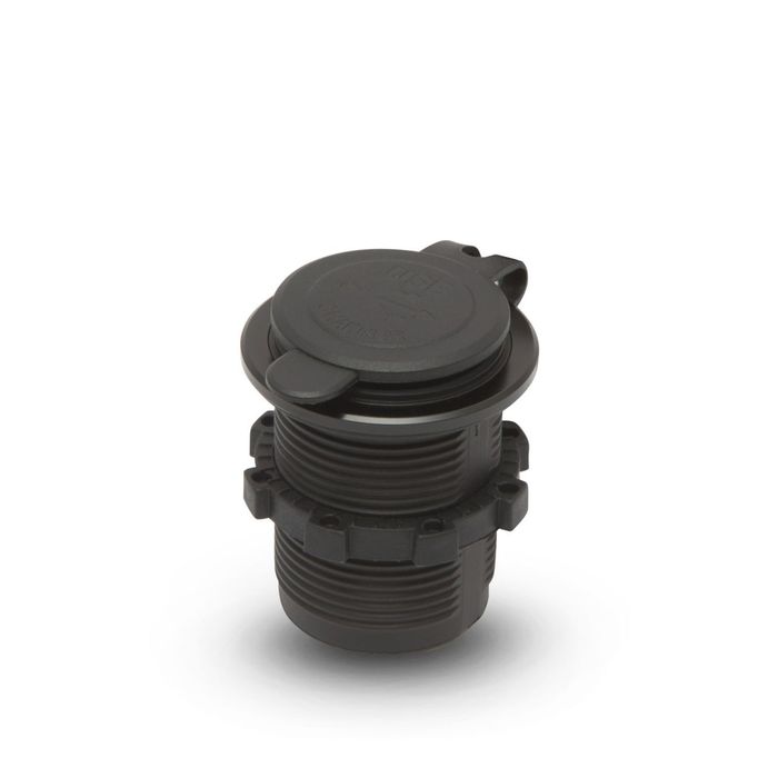 Adaptor USB instalabil in locasul brichetei – lumina verde, 1 buc., 54926GR