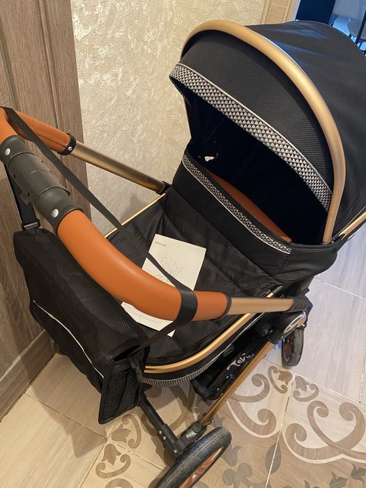 Новая детская коляска