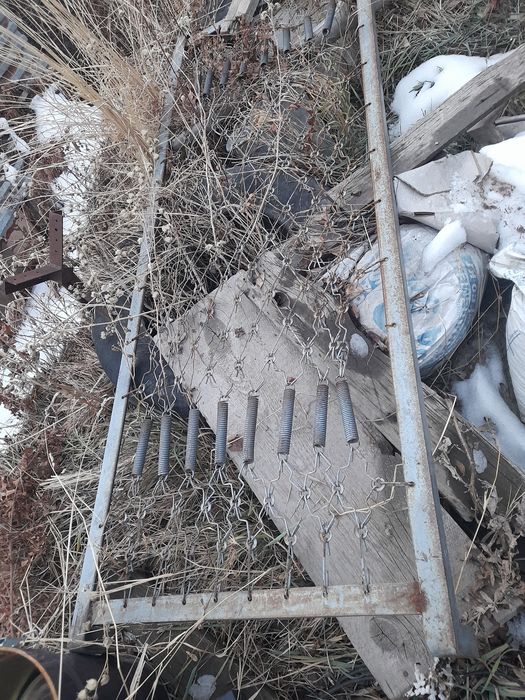 Кровать СССР,металлическая.