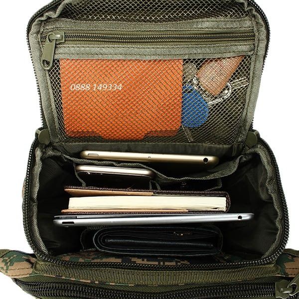 Тактическа Чанта Военна Туристическа за оръжие и др. EDC