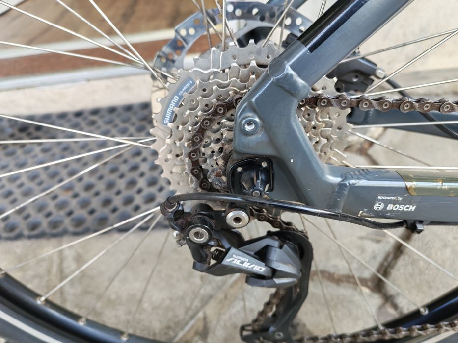 Електрически велосипед Cube