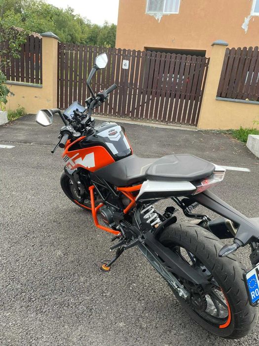 Vand Ktm Duke 125 2018
