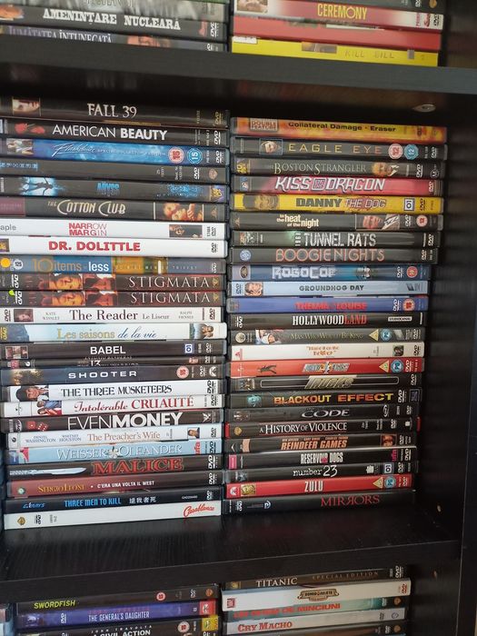 FILME de colecție, OSCAR,Raritati, unele Sigilate,subtitrare romana,Premiate,unicat