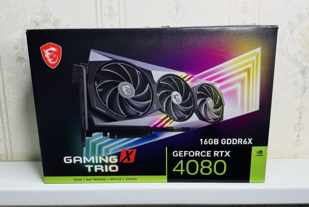 MSI GeForce RTX 4080 Gaming X Trio
