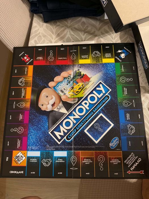 Monopoly електронно банкиране