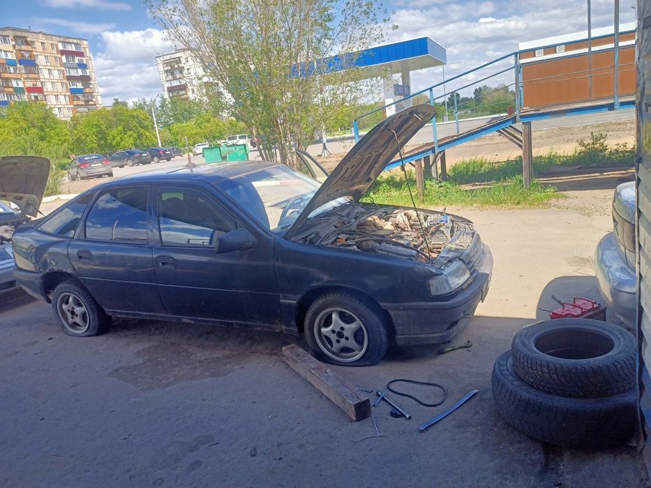 Разбор Опель вектра а