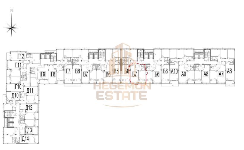 Продава се Двустаен апартамент в Варна, Кайсиева градина - 70 кв.м за 874 €/кв.м - Снимка #3