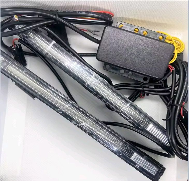 Дневни  LED светлини BRABUS  W463A W464 W465 W223 AMG Mercedes led drl  brabus rocket Weidestar  G class