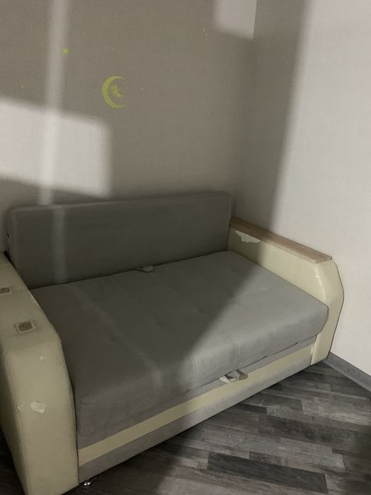 Продам мини диван + кресло