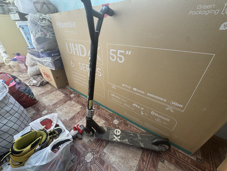 Продам трюковой самокат