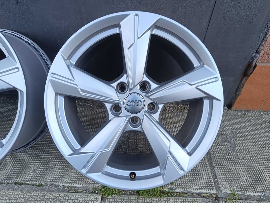 ОРИГИНАЛНИ джанти 18 ' 5x112 66.6 АУДИ А6 А4 / AUDI A6 A4 VW SKODA