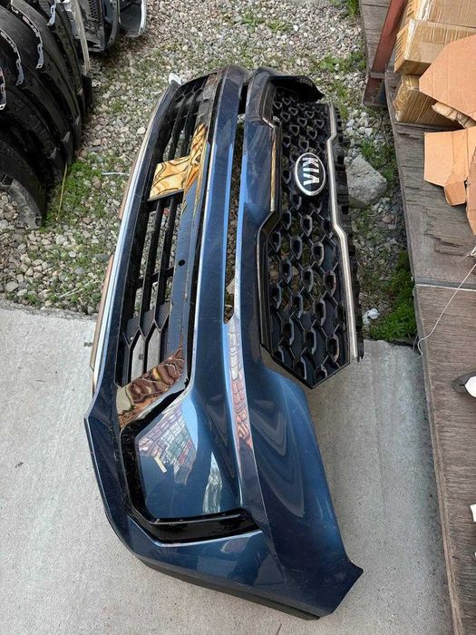 Бампер передний на Киа Соренто 2020 - / Kia Sorento 2020 -