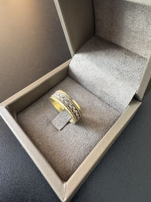 Кольцо золото 585