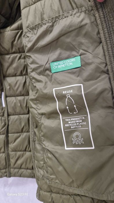Куртка Unated Cotоn of Beneton