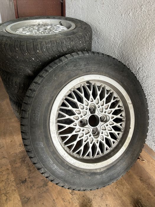 Диски 15 с резиной 4*100