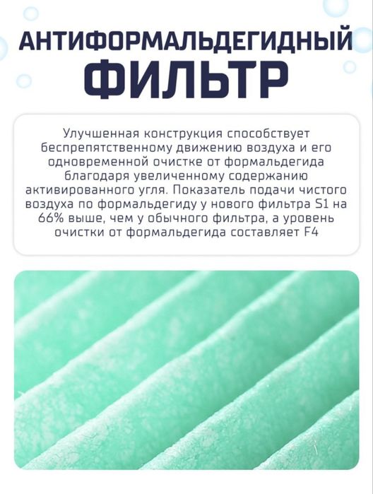 Фильтр для очистителя воздуха