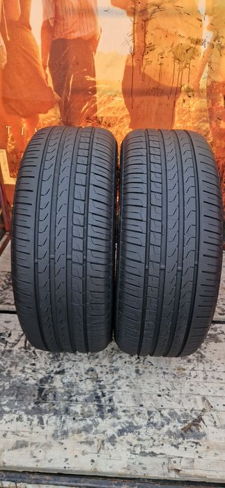 2 Anvelope Pirelli 245 45 R18 de vara Run-flat