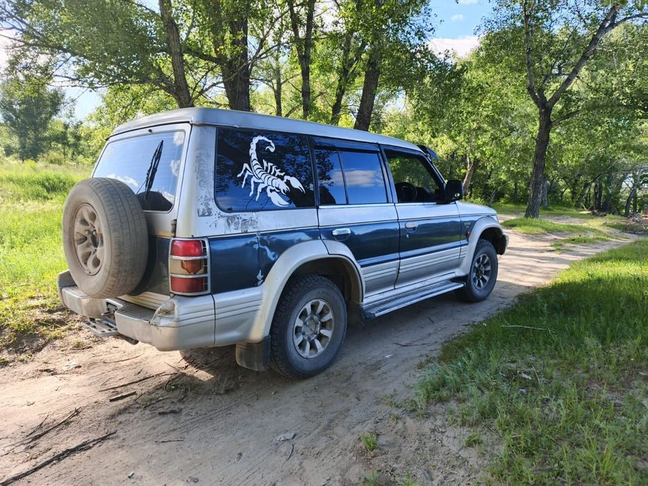 Митсубиси паджэро
