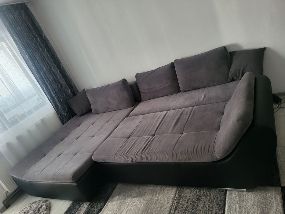 Canapea extensibilă cu ladă pentru depozita transport pe Dâmbovița inc