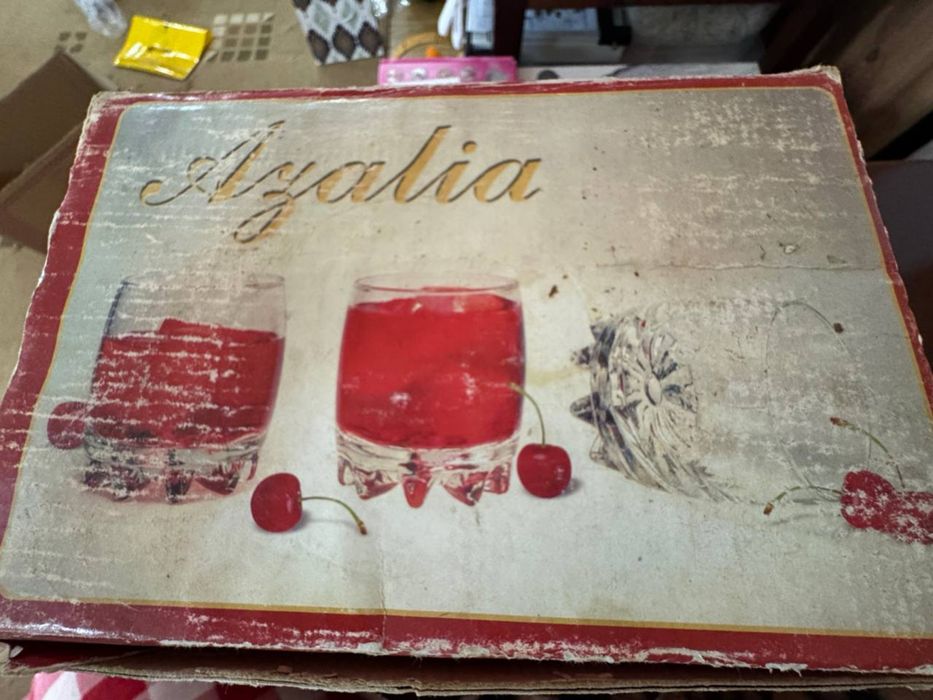 Фужеры для напитков