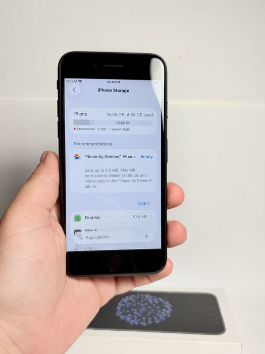 Vand Iphone SE 2020