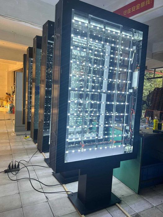 Рекламные конструкции ситилайт