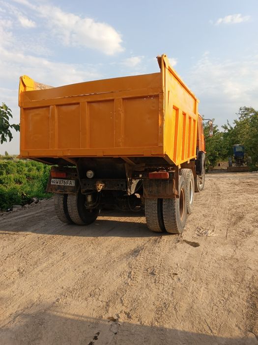 KAMAZ somsvol sotiladi yangi sroshni sotiladi pul zarur