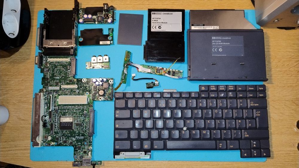 Piese laptop HP Omnibook 4150