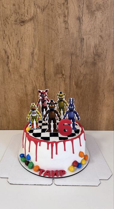 Домашние торты на заказ