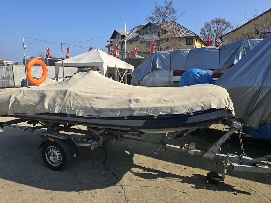 Ansamblu barca+motor +peridoc