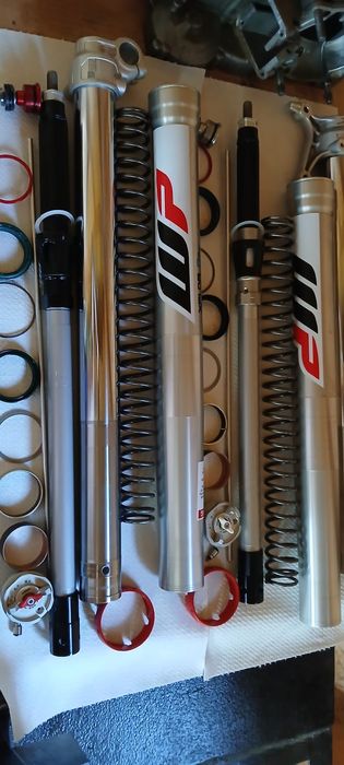 KTM Exc 300 80 ore reale full protectii