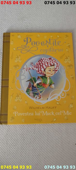 carte carti povestile copilariei muck cel mic cartonata