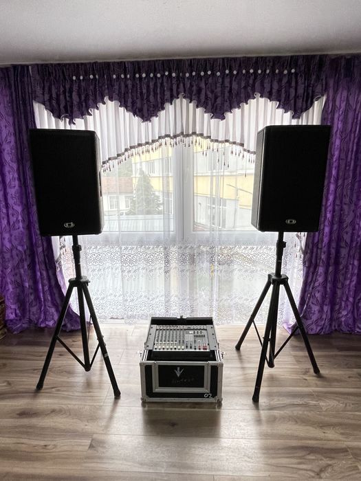 Mixer dynacord 600 activ si boxe dynacord a112