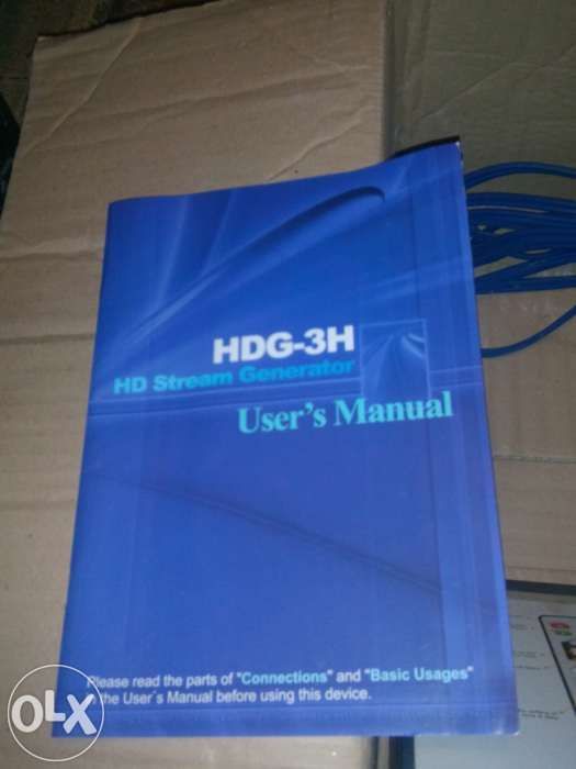 Stream Generator HD LG