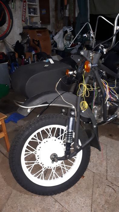 Мотоцикл Урал, Днепр