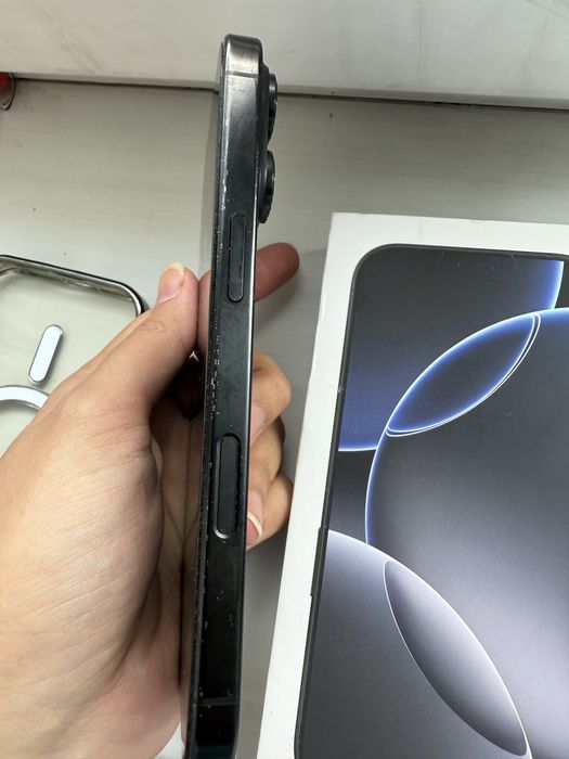 Iphone 16 pro, 256gb