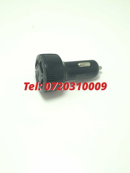 Superfastcharge Incarcator Auto Cu Patru Porturi Usb Partycharge